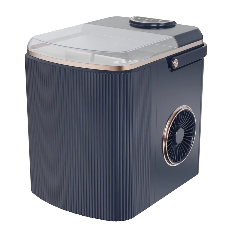Konwin Zbj10y New Ice Maker Portable Countertop Ice Maker Machine Self
