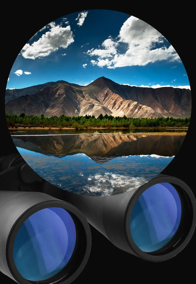 Professional High Power 180x100 Zoom Binoculars with Light Night Vision supplier