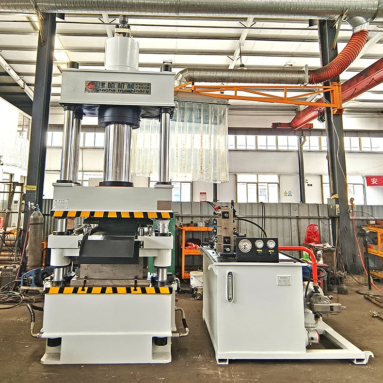 JIANHA Factory Outlet  Powder Compaction Machine Alumina Ceramic Product Metal Metallurgy  Hydraulic Press