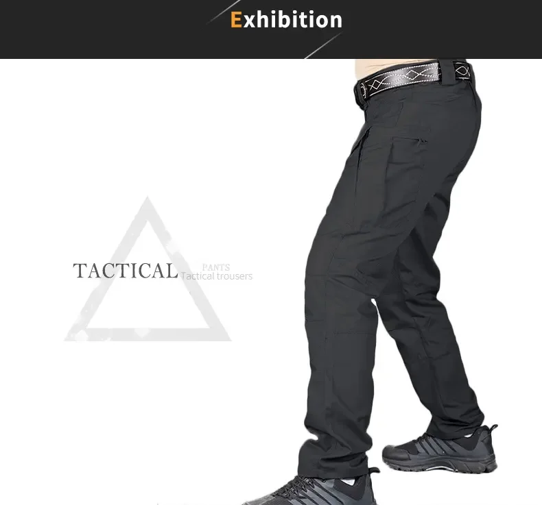 Wholesale Outdoor Hiking Mens Trousers Work Pants