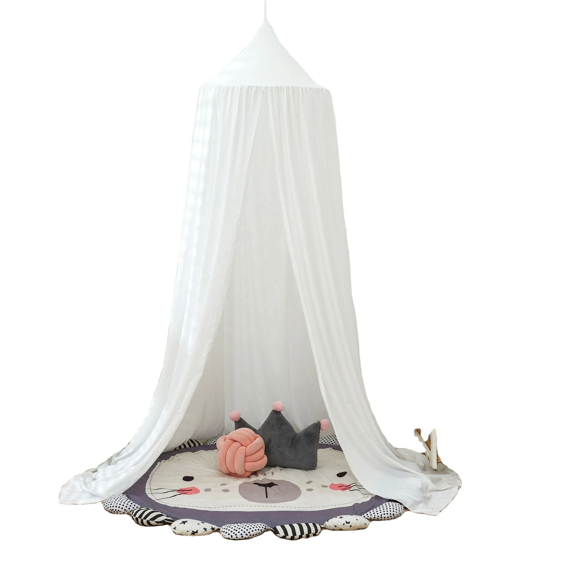 Навес для детской кровати для девочек, навес для кровати, навес для детской кроватки, навес для детской комнаты, декор для детской комнаты, Игровая палатка, уголок для чтения для домашнего декора