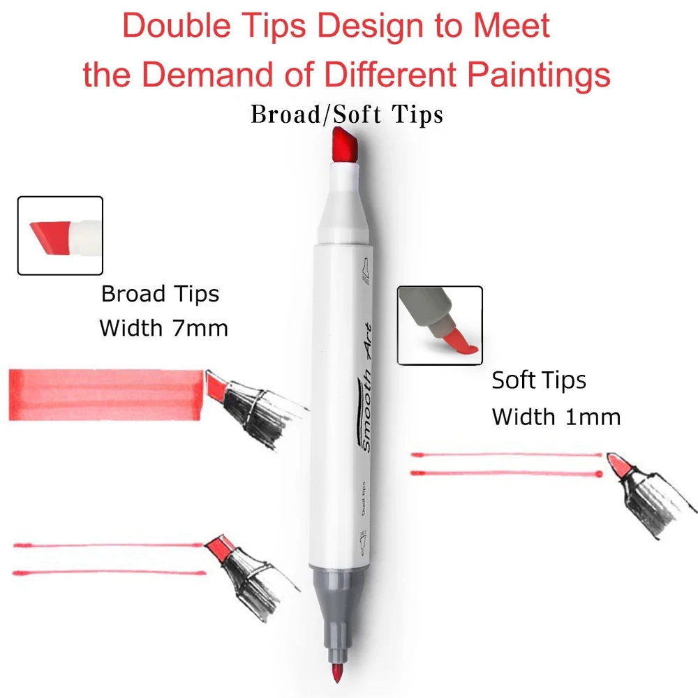 Create with definition and precision, thanks to our Doodle and Draw Dual  Tip markers that offer twice the level of detail and twice the…