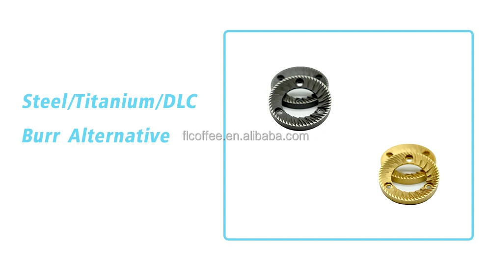 Df83 New Design Household Espresso Coffee Bean Grinder 83mm Flat Burr