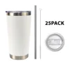 20oz white tumbler
