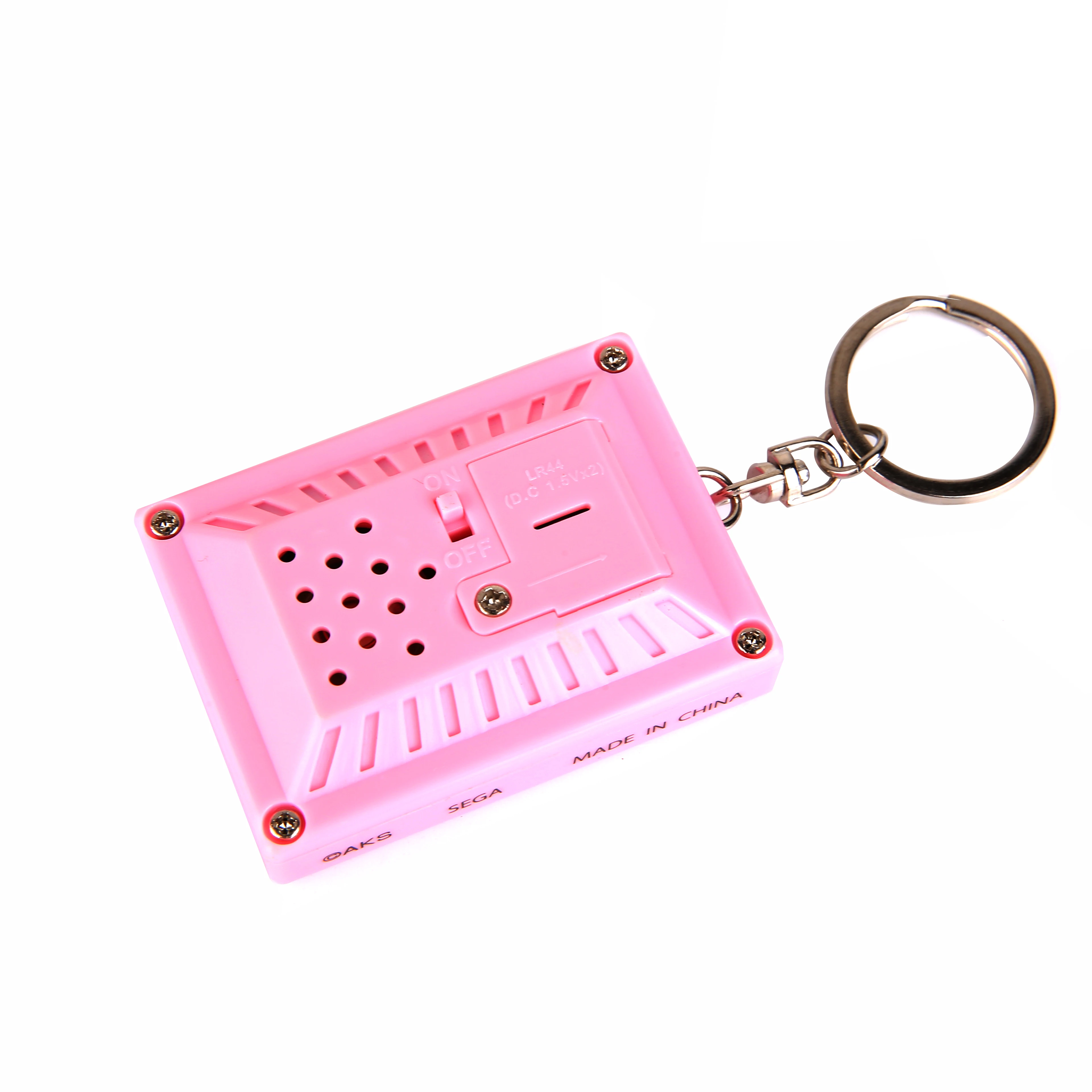Customized  ABS Plastic Material Keychain with Sounds Perfect Toy for Kids details