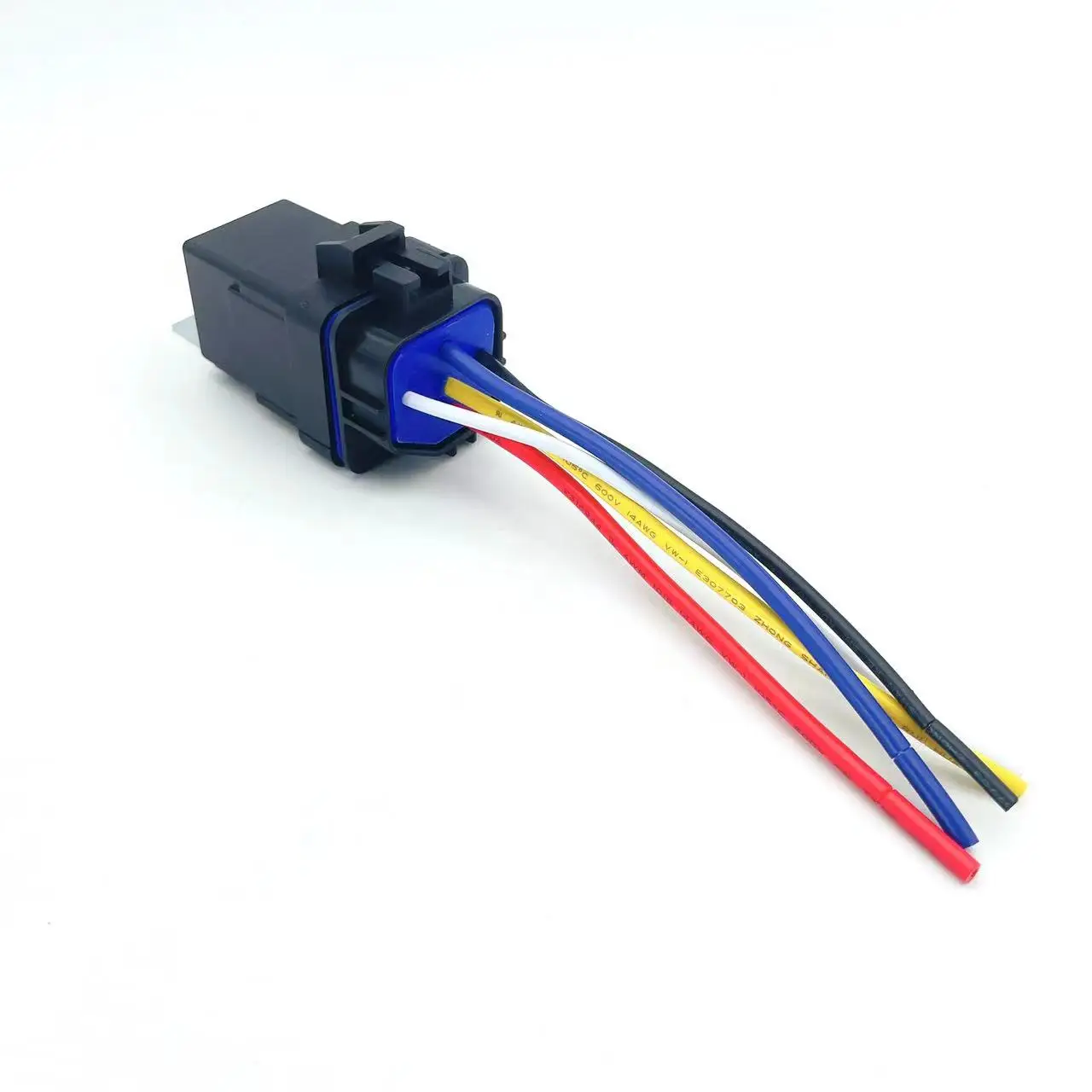 Auto Fused On/Off Relays Dc12V 30A 4Pin Automotive Jd1914 30A Battery Charging Relay 24Vdc Relay