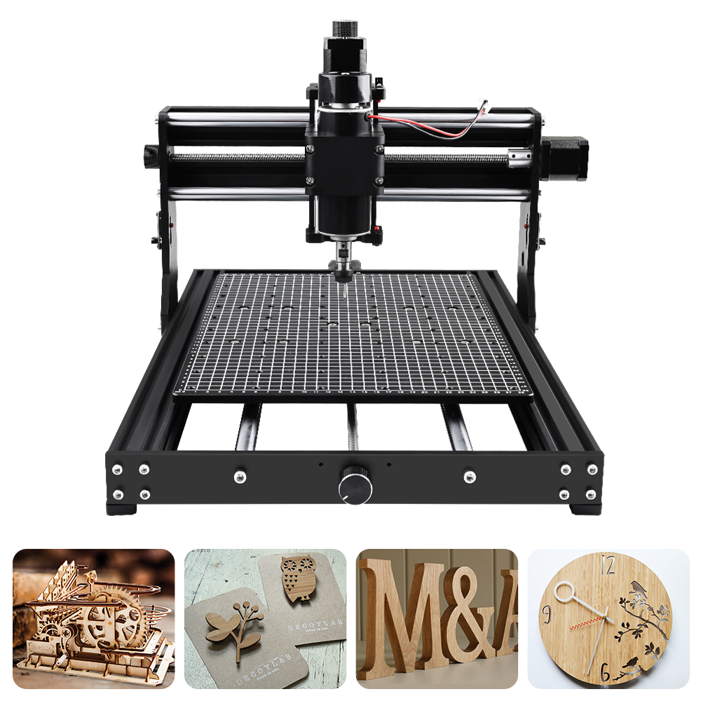 CNC 4030 Pro 500W Multifunctional CNC Router Machine for Wood & Metal ...