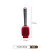Frying pan brush (black and red)