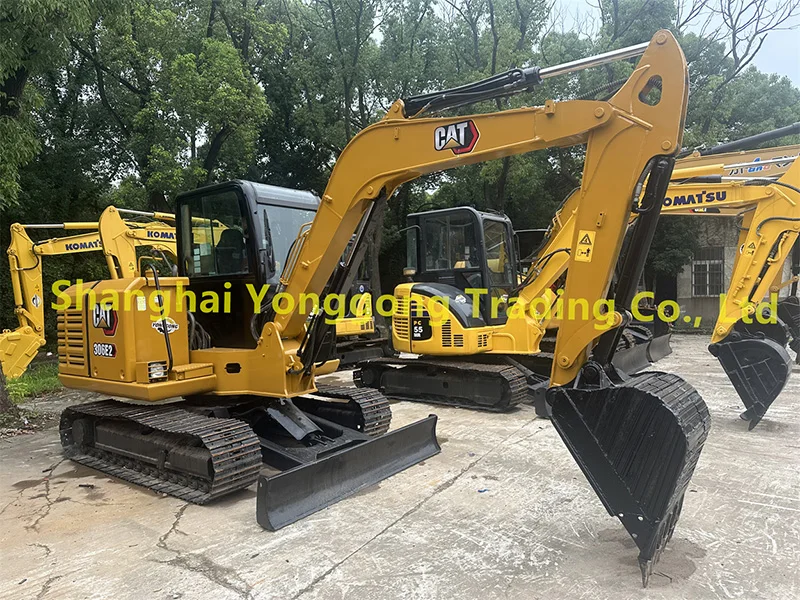 6 Ton Used Cat 306e2 Crawler Micro Excavator for Sale CAT306e2 ...
