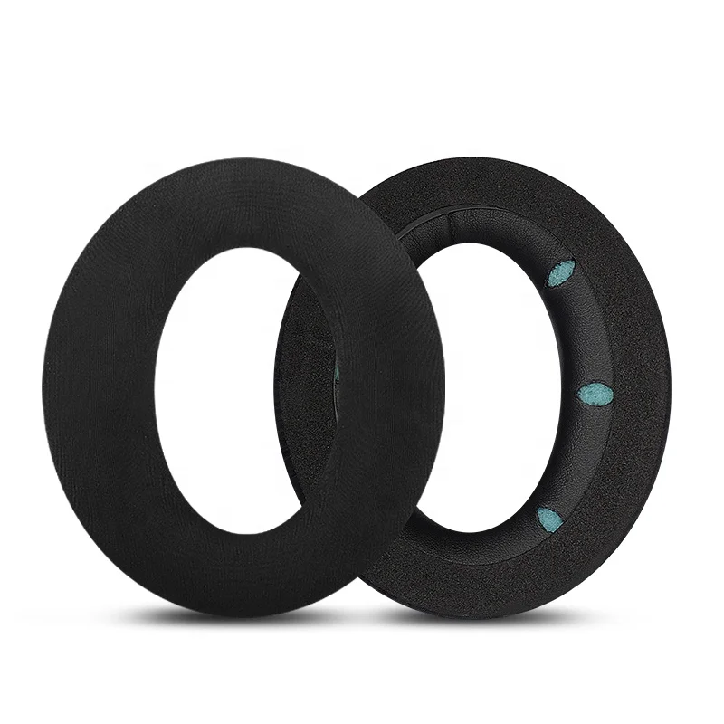 Revolver S Ear Pads Replacement Ear Cushion Foam Cover Compatible with Revolver S with Softer Leather Noise Isolation Foam