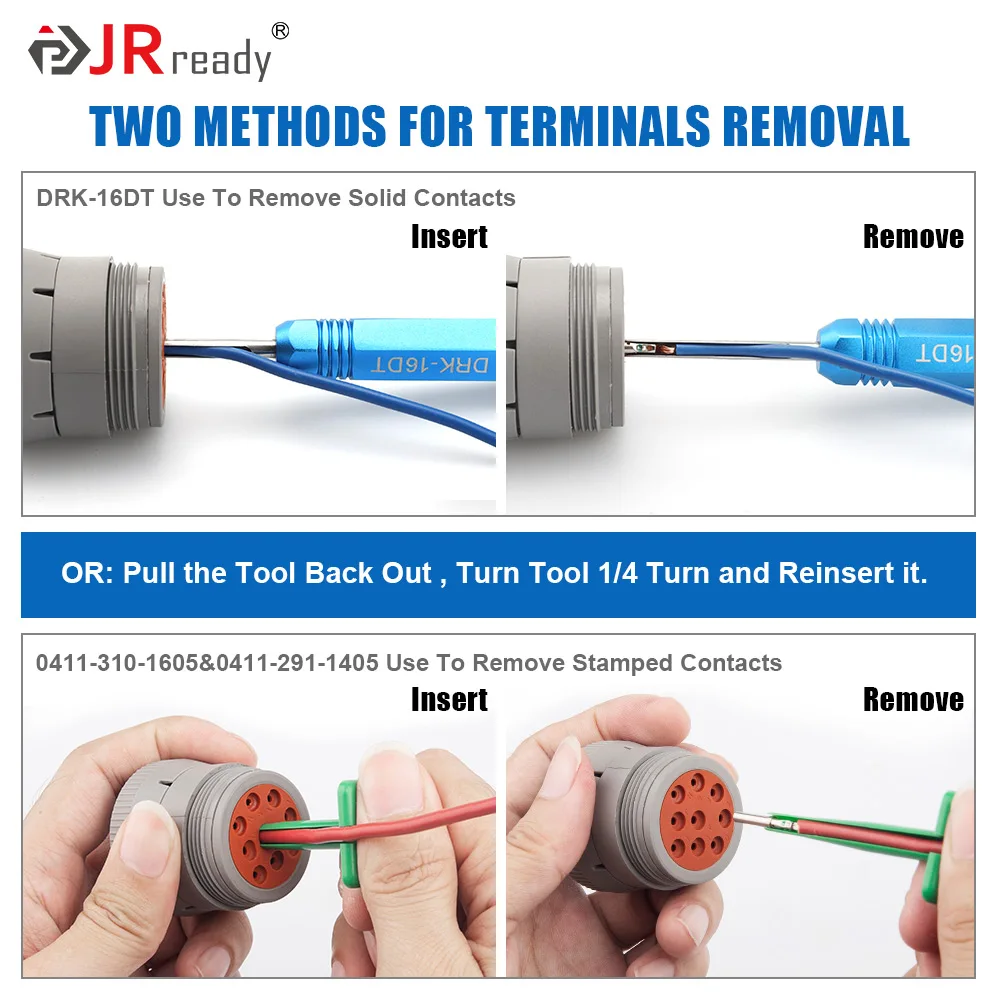 JRready ST5291 Deutsch Pin Removal Tool For Deutsch | Ubuy - View #5