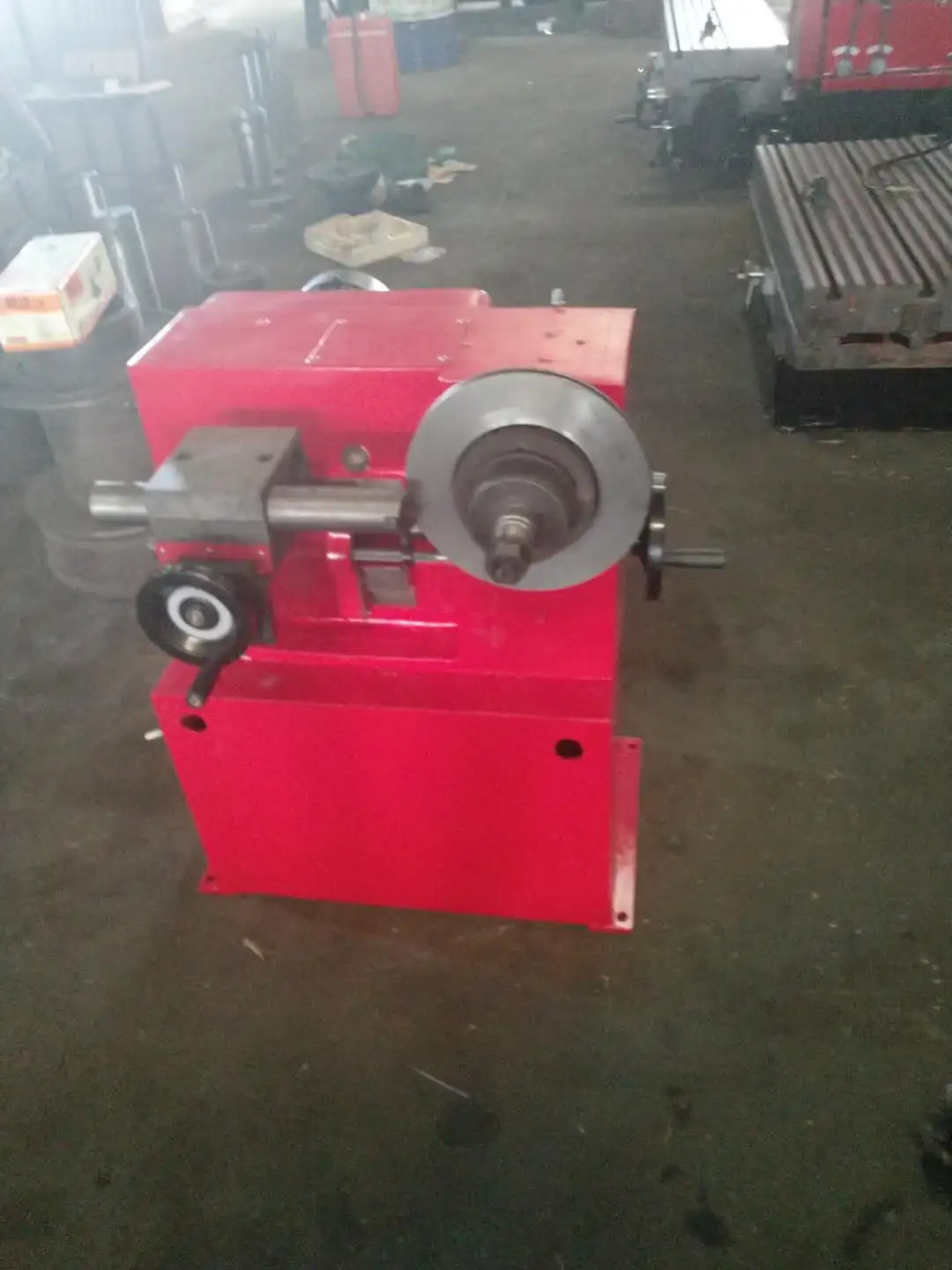 Brake Drum/disc Cutting Machine T8445(fcv) Brake Disc Skimming Machine