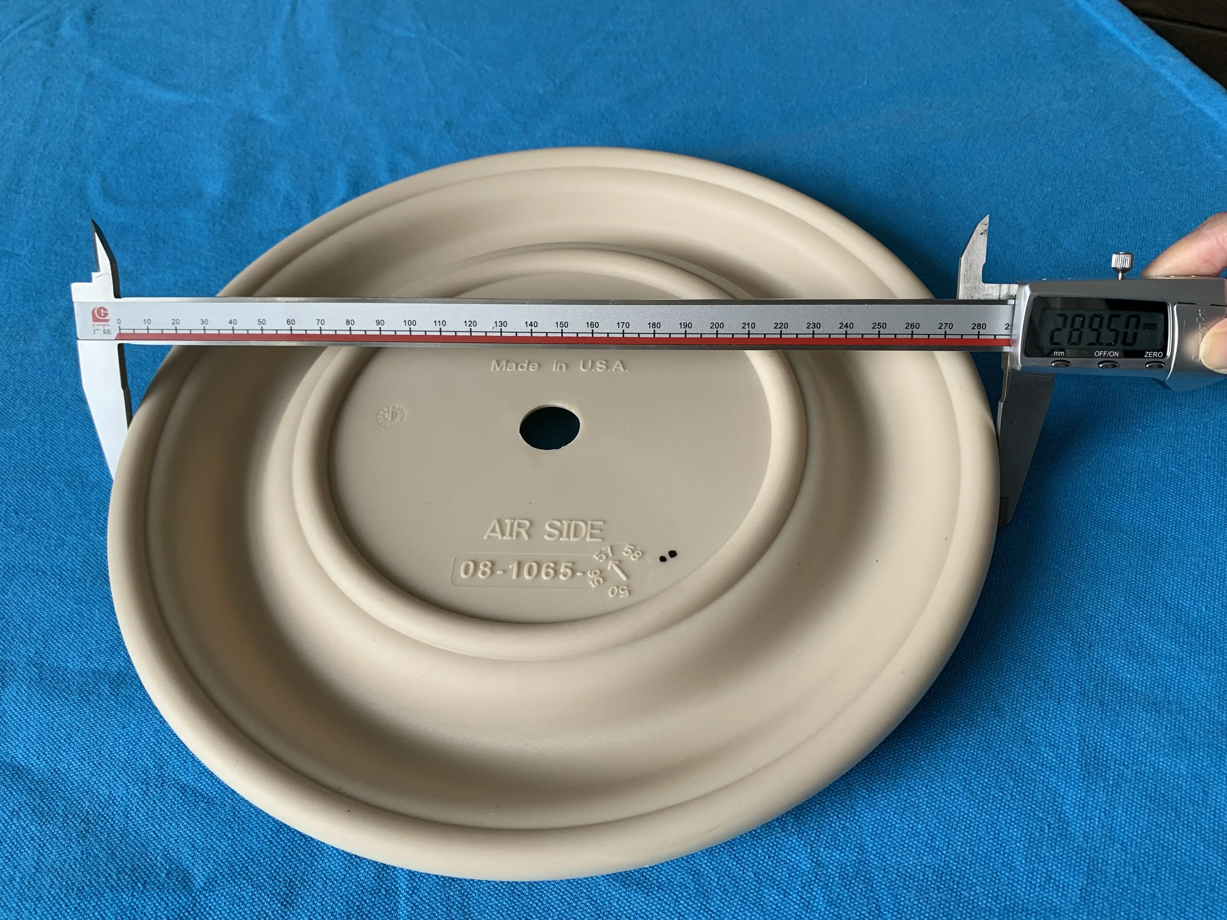 CF08-1065-57 Diaphragm details