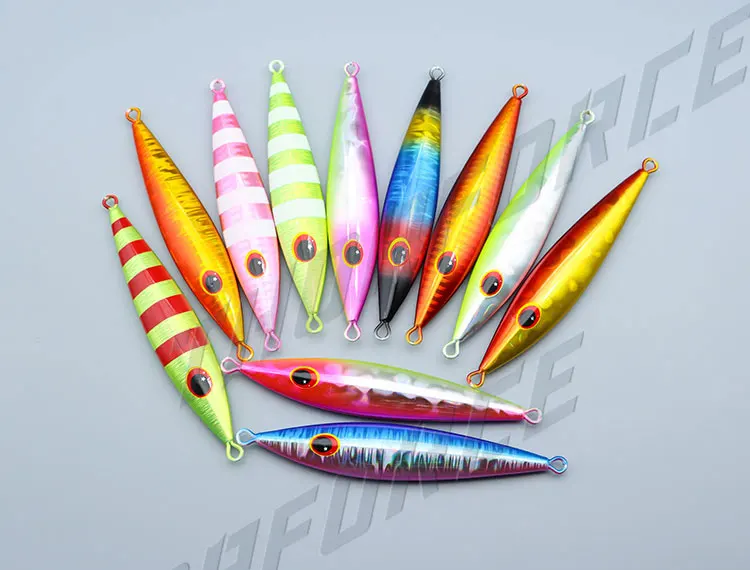 Thorforce Slow Pitch With Glow Zebra Lead Fish Saltwater Casting ...