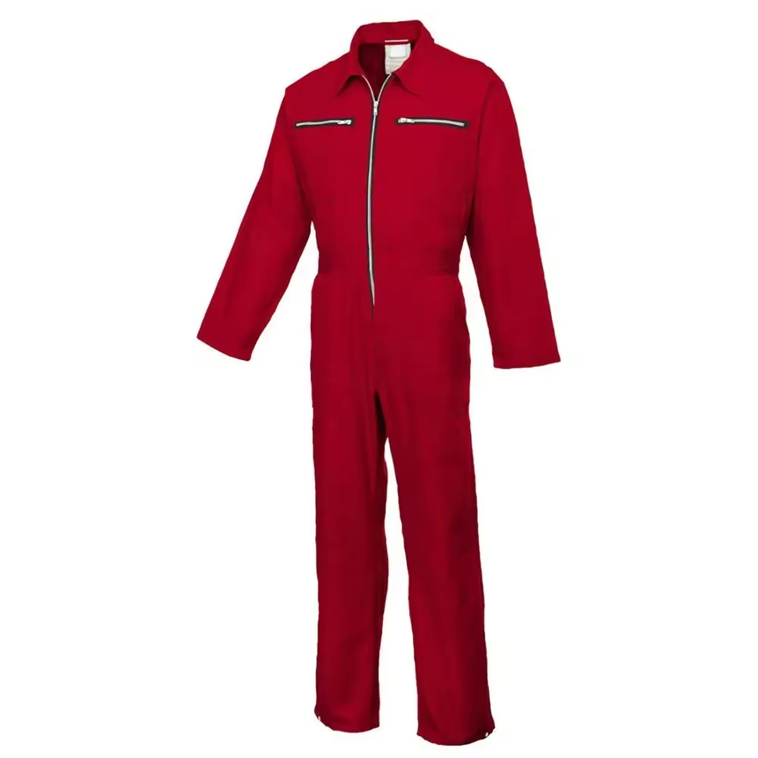 Wholesale Mechanic Worker Jumpsuit One Piece Overalls Work Clothes for Mining Cotton Adults Reflecti