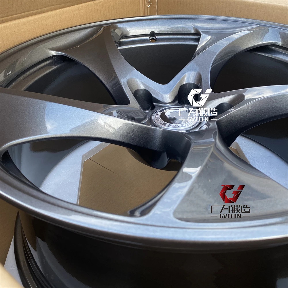 GVICHN 552M custom forged aluminum alloy wheels bronze car rims 18 19 20 21 22 23inch 5x112 5x120 5x114.3 5x130