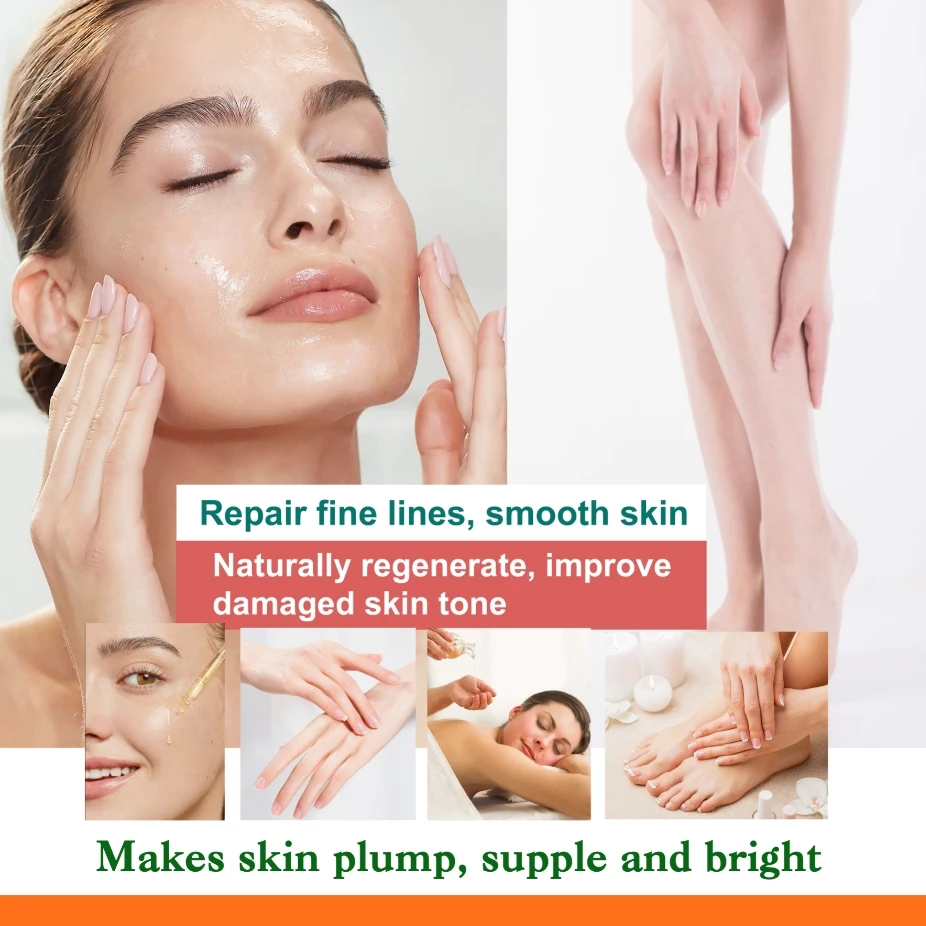 ROUSHUN Body Oil Private Label Vitamin C Brightening Natural Repairing Firming Nourishing Skin Body Oil Face Oil