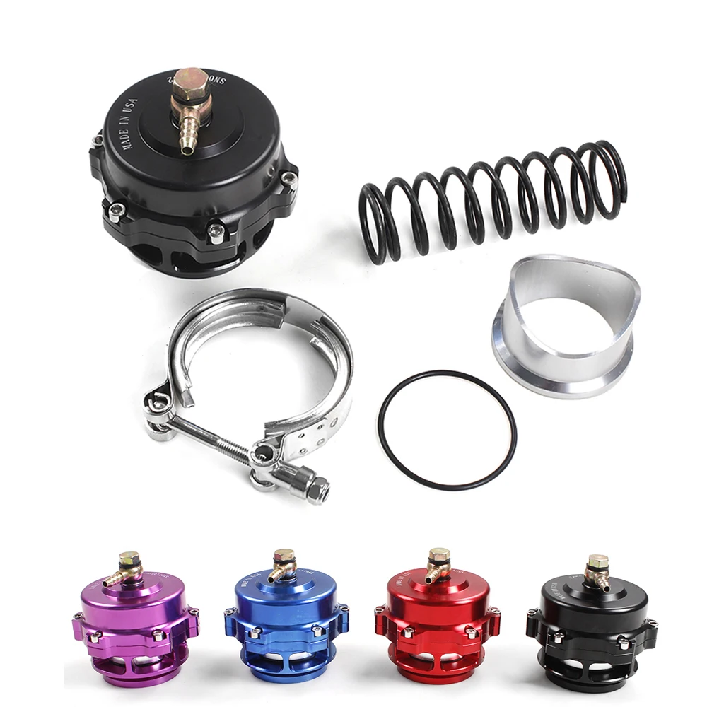 Universal Auto Turbo Air Intake Engine Tial BOV-50MM Type 50mm V-Band Blow Off Valve BOV
