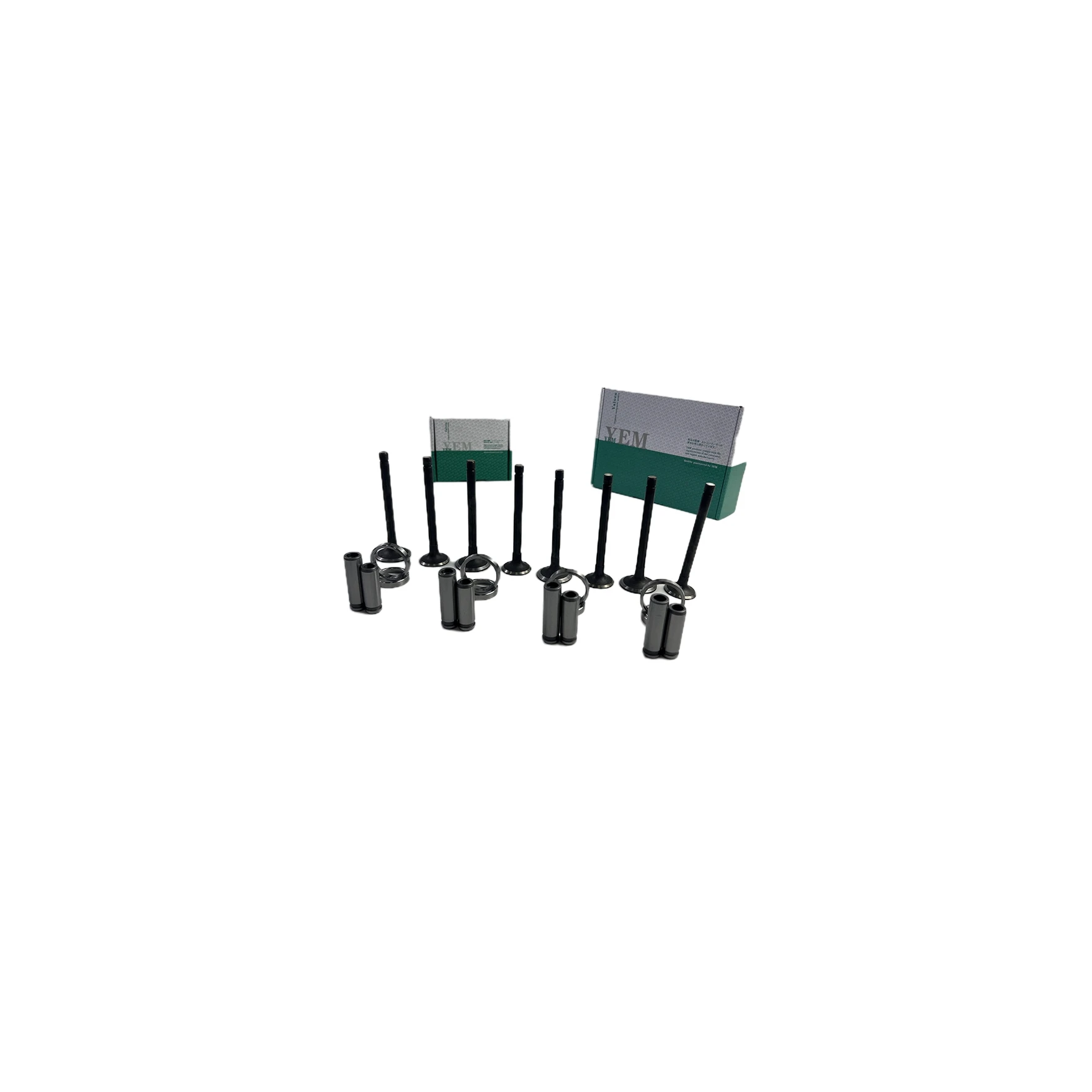 Intake and Exhaust Valve Guide Seat Kit FD33 for Mitsubishi High Performance Engine Parts