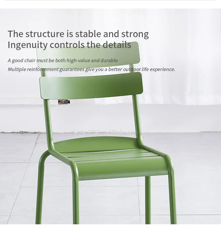 Juecheng Commercial Chair Table Set Outdoor Restaurant Outdoor