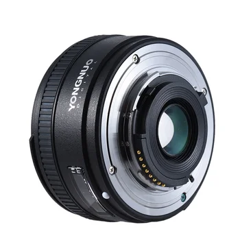 YONGNUO 40MM F2.8 Lens Light-weight Standard Prime AF/MF Auto Manual Focus Lente YN40mm for DSLR Cameras detail image