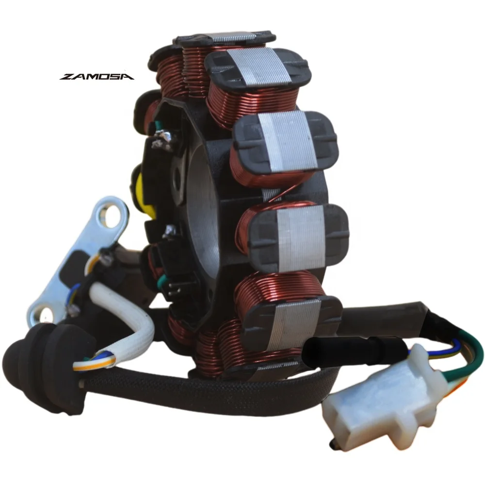 ホンダ CBF125 2008-2015 31120-KWF-941 アクセサリー 発電機ステーターコイル 31120-KWF-941 Magneto Generator Engine Stator Coil For Honda CBF125  2008-2015