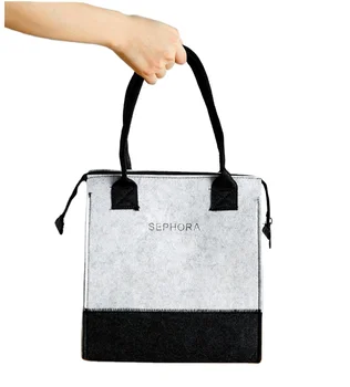High Quality Felt Hand Bag Felt Tote Bag Women Bags for Shopping