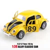 (Bolsa de burbujas) 1:38 Versión pintada del Beetle en amarillo