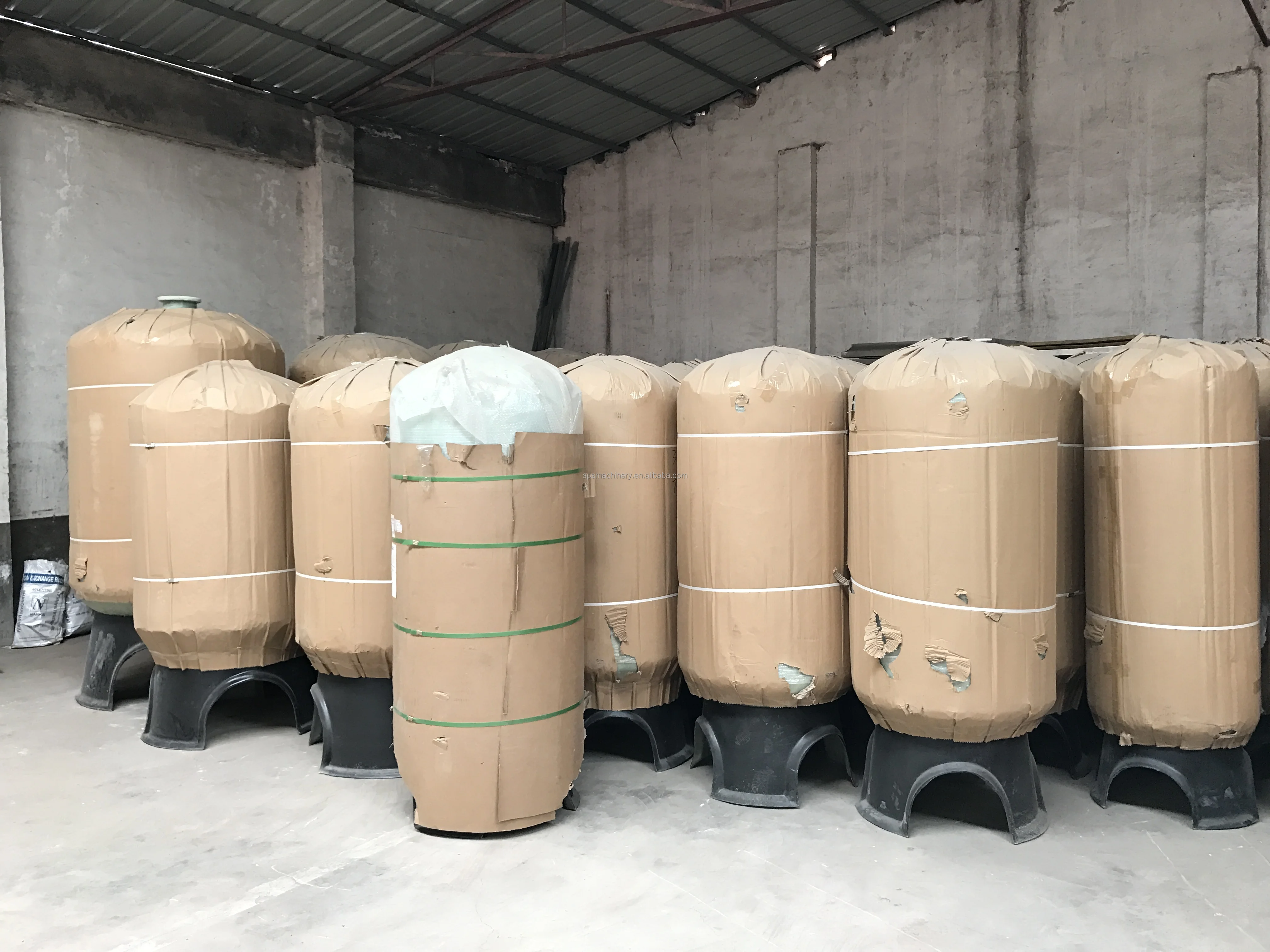 Carbon Steel Sand Filter Tank for Industrial Water Purification