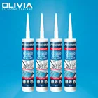Hot Sale Quickly Cured Weatherproof Silicone Sealant For Curtain Wall