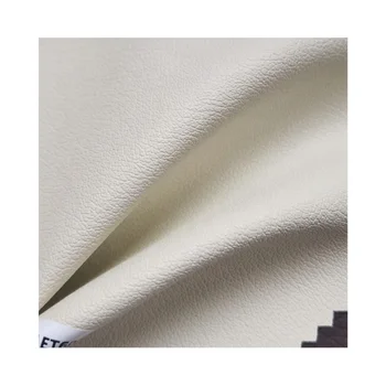 Higher quality PVC vinyl leather fabric factory car seat synthetic pu microfiber leather for furniture upholstery