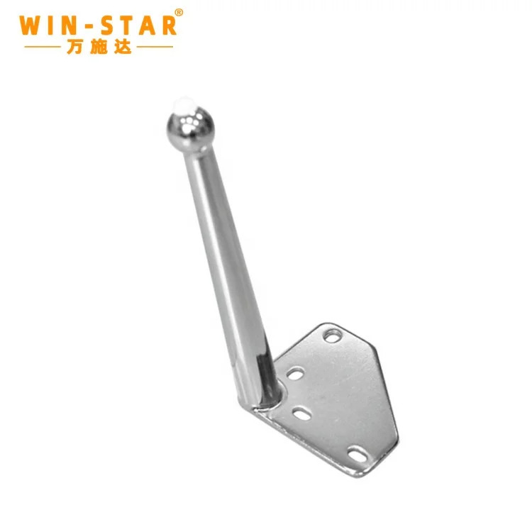 ZD-N116-A оптовая продажа с фабрики металлическая мебель основание поддержка железный стул ножки для шкафа диван ноги