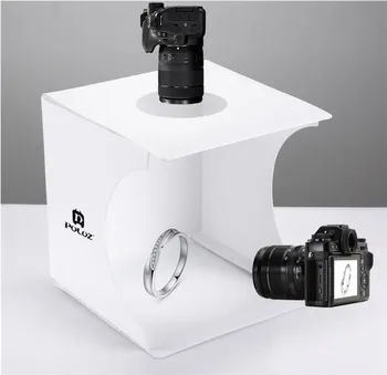 Portable 8 Inch LED Panels Folding Photo Light Studio Shooting Tent Box detail image