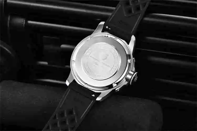 1780 Классические кварцевые часы с силиконовым ремешком