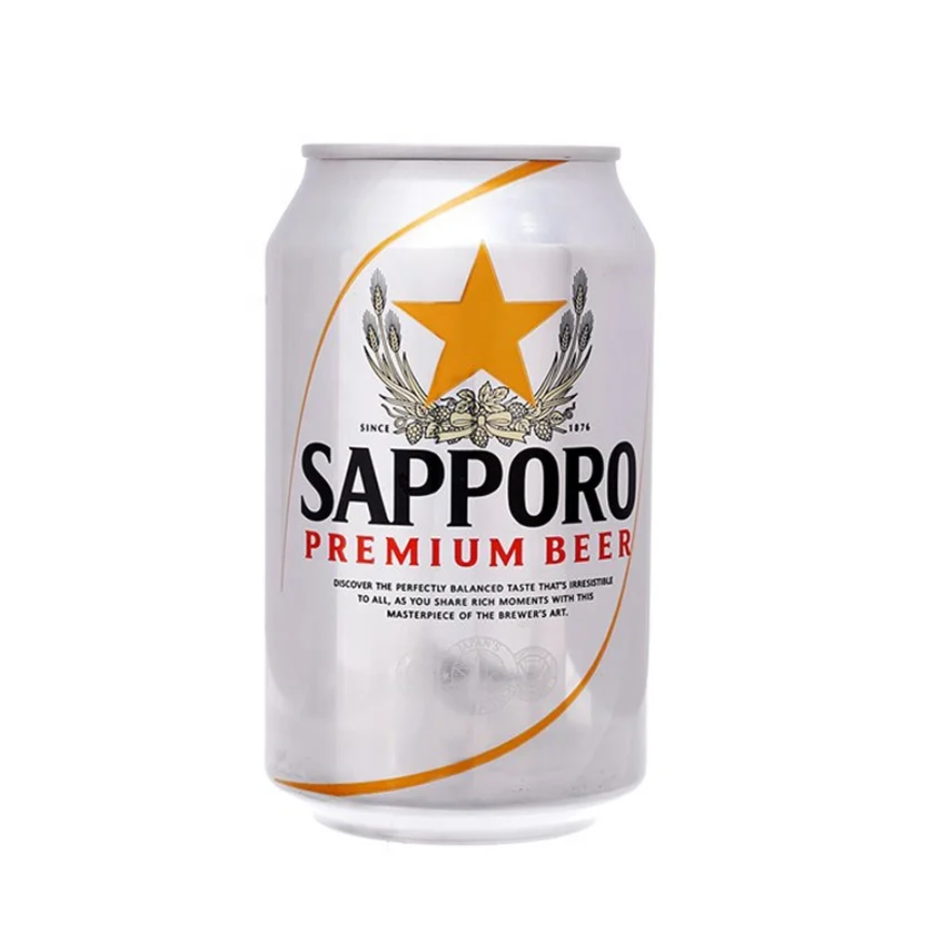 Sapporo Premium Bier Kan 330ml - Buy Sapporo Bier Dranken,Bier Kan Product on
