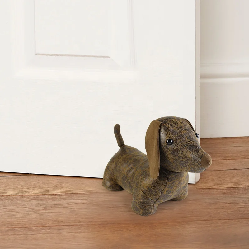 Sausage Dog Fabric Novelty Dachshund Door Draught Excluder 