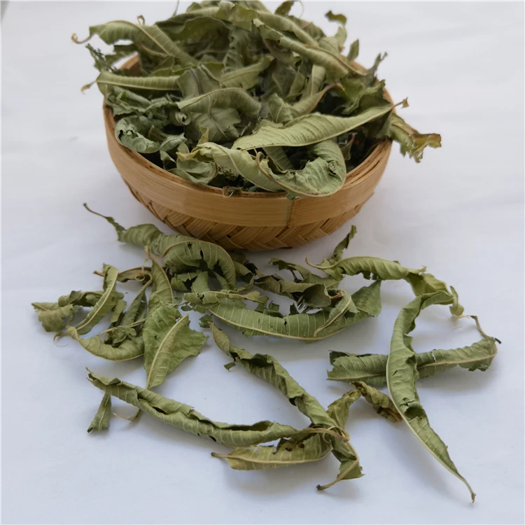 Ma bian cao Новый Сушеный чистый лист лимон листья вербены травяной чай Вербена