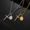 Necklace with Cuban Chain