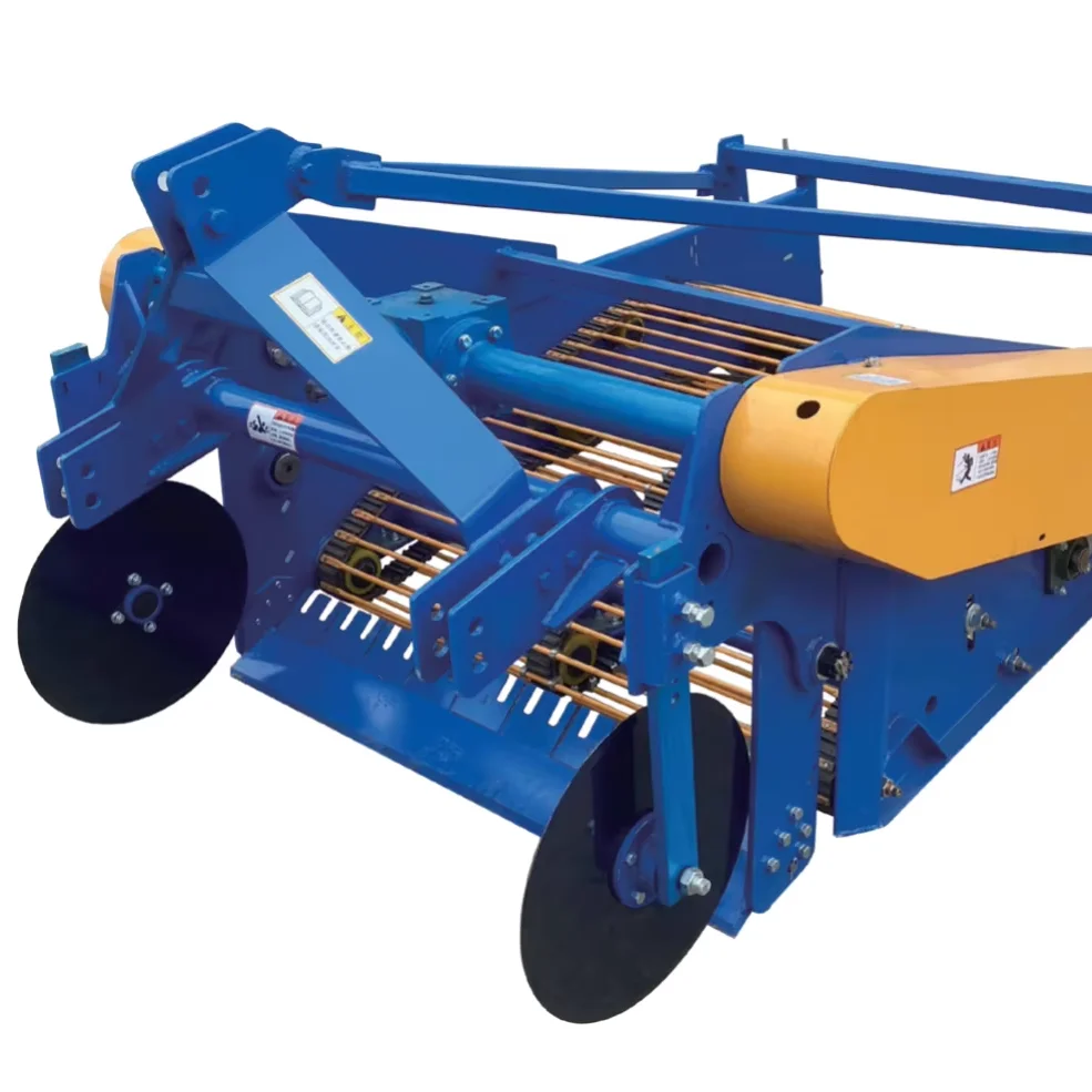 Efficient Potato Harvester Machine Automatic Potato Harvesting Equipment Heavy-Duty Potato Digger Large Farm Harvesting Machine