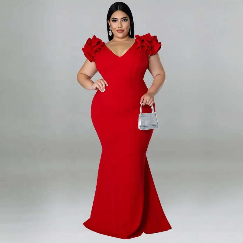 womens plus size bridesmaid dresses Wedtrend Women Peacock Blue Sheath One Shoulder Plus Size Bridesmaid Dress  with Open Back – WEDTREND main image 1
