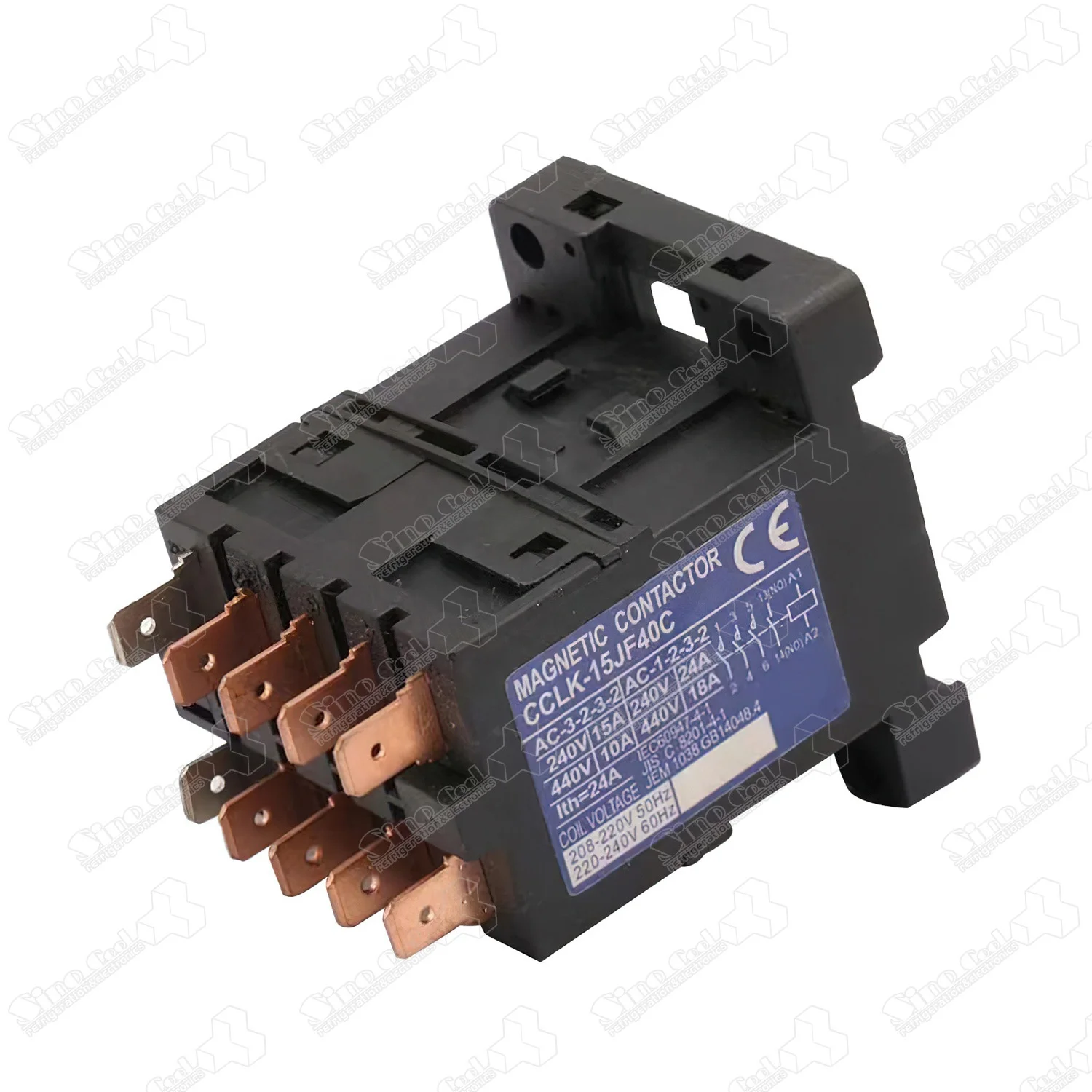 CCKL-15JF40C Daikin air Conditioner Contactor 240V 440V 18A 10A Magnetic Contactor CLK 15JF40C