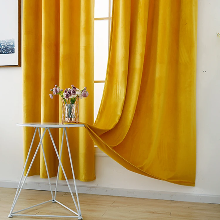 Custom Logo Polyester Woven Fabric rideau curtains valances for windows Kids Curtains
