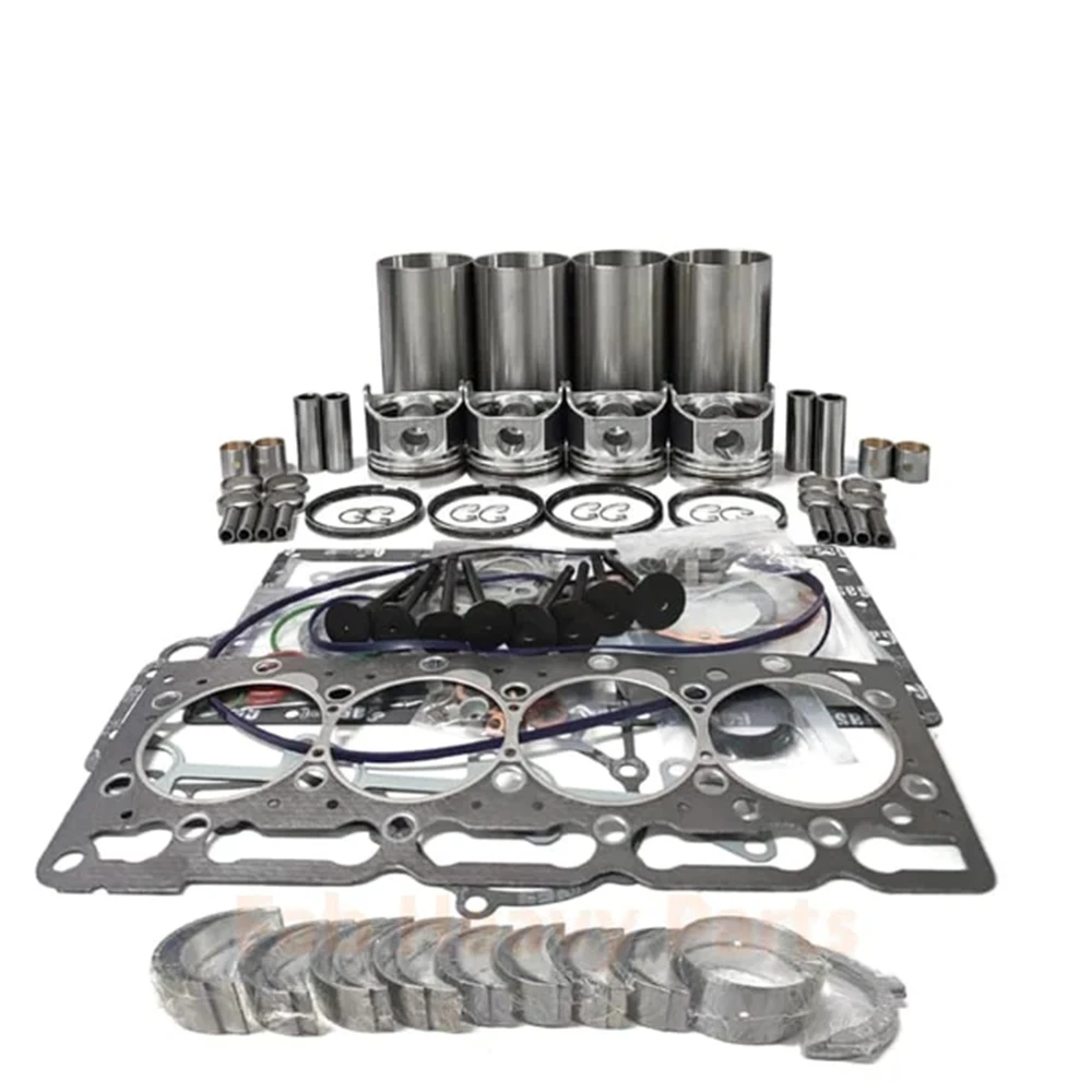 IZUMI Overhaul Rebuild Kit for Komatsu SK815 S4D84E-1FD 4D84-1 Diesel Engine Spare Parts