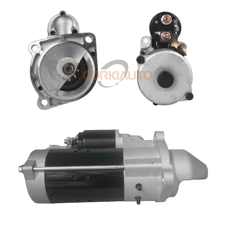 Anlasser für DEUTZ KHD ATLAS HAMM BOMAG, 2.3KW 12V