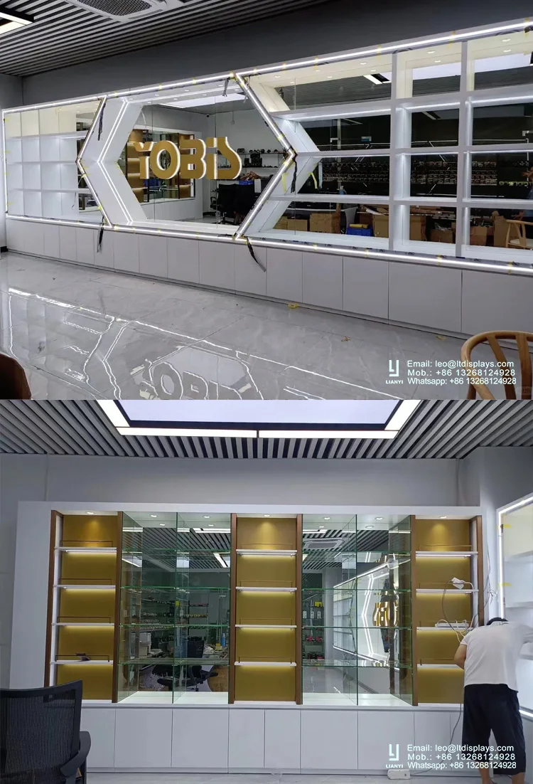 Modern Tire Display Rack for Retail Stores - Durable Auto Parts ...