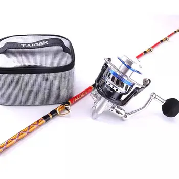 CHEERY Deep Sea Boat Fishing Rod Stainless Steel Iron Plate Towing Anchor Spinning Wheel Set for Saltwater Fish – Rod – view 3