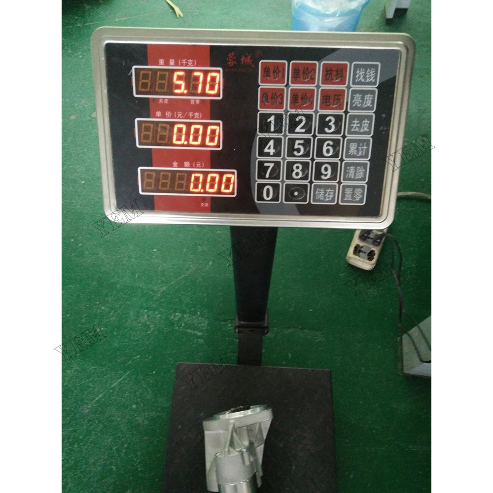 Starter Motor for Hino Engine Spare Parts 6