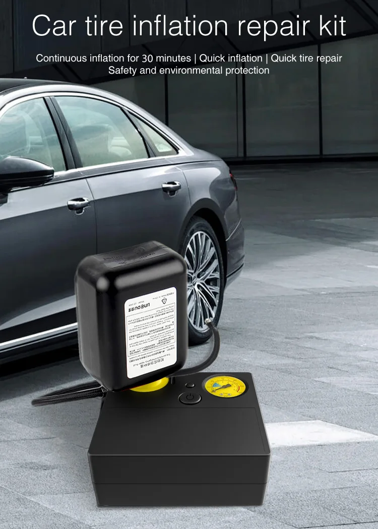 Car Accessories Tire Repair Kit Puncture Tools Tyre Puncture Emergency