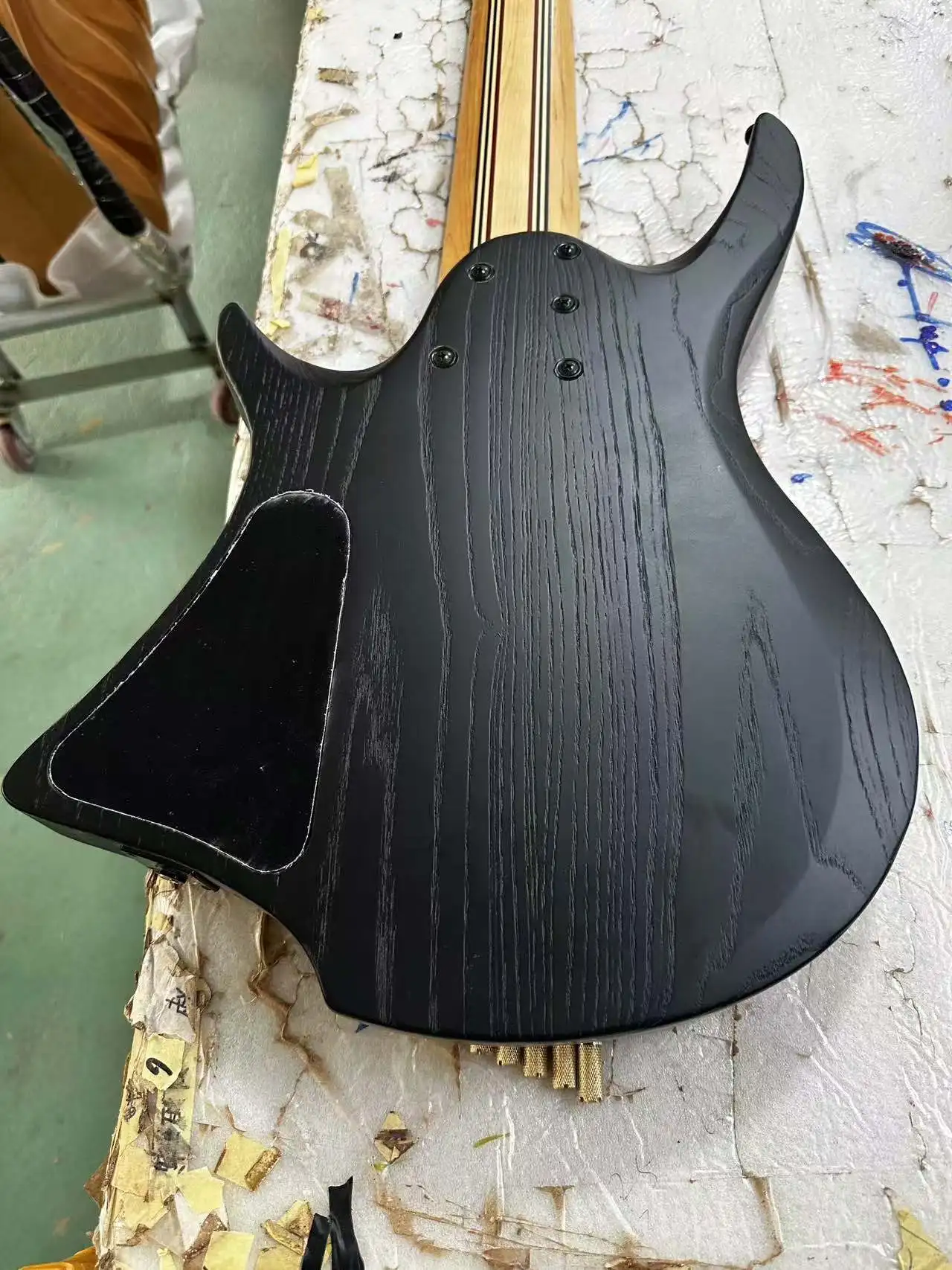 Yin&Yang Custom High Quality 9 String Electric Guitar Headless Guitar Electric Guitar