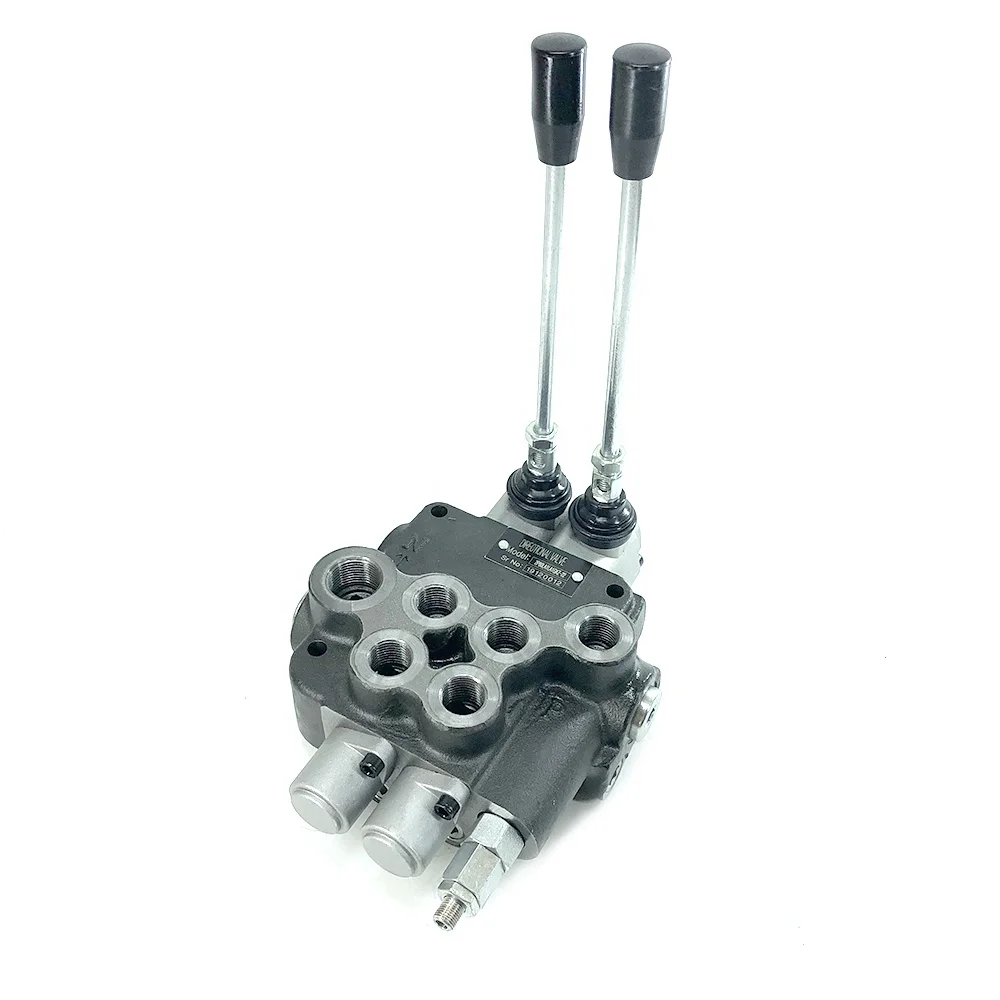 2 Lever P80 2p80 Monoblock Control 80 Liter  DIRECTIONAL VALVE DISTRIBUTOR Replace Badestnost